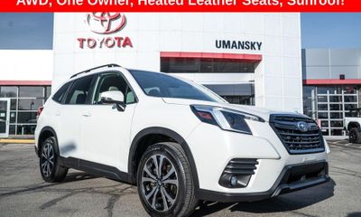 2024 Subaru Forester Limited Base