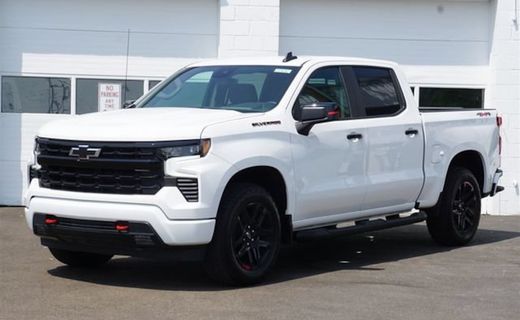 2026 Chevrolet Silverado RST