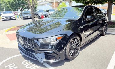2022 Mercedes-Benz CLA-Class AMG CLA45