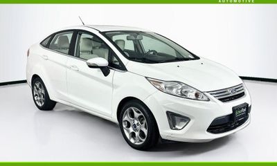 2012 Ford Fiesta SEL