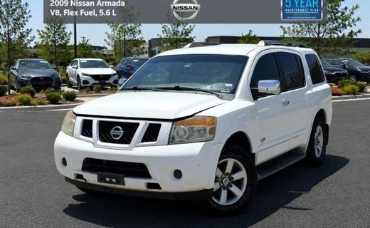 2009 Nissan Armada SE