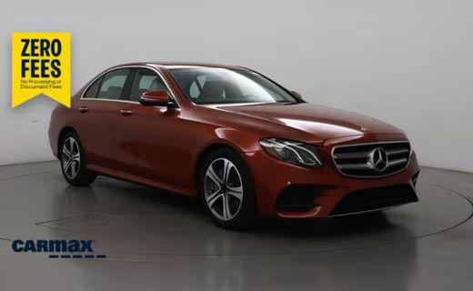 2020 Mercedes-Benz E-Class E350