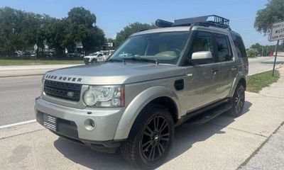 2011 Land Rover LR4 HSE
