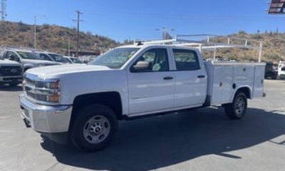 2019 Chevrolet Silverado HD Work Truck Fleet