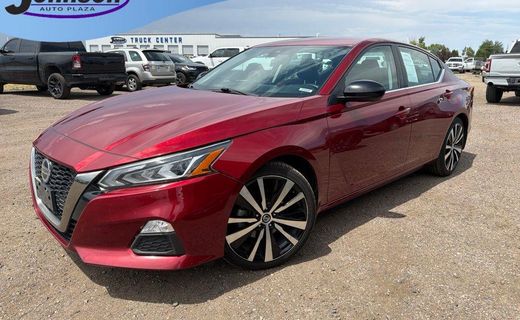 2020 Nissan Altima SR