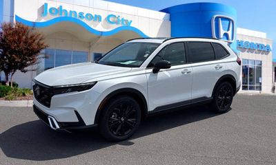2026 Honda CR-V Sport Touring