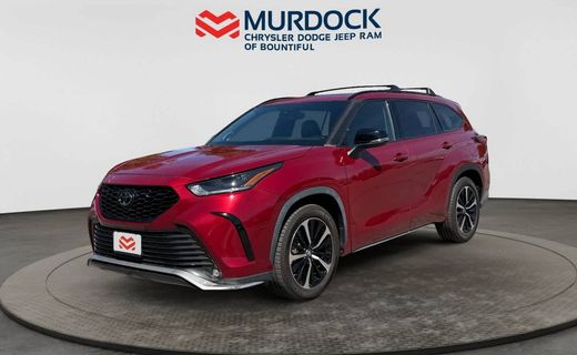 2021 Toyota Highlander XSE