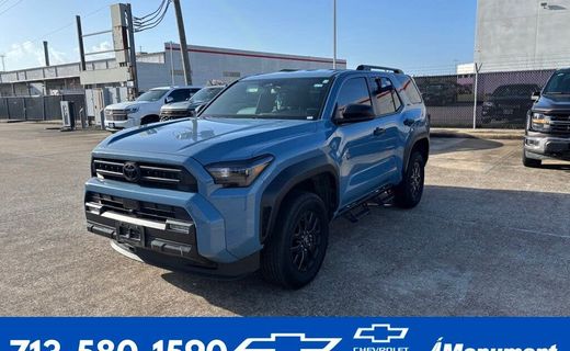 2026 Toyota 4Runner SR5