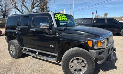 2007 Hummer H3 SUV