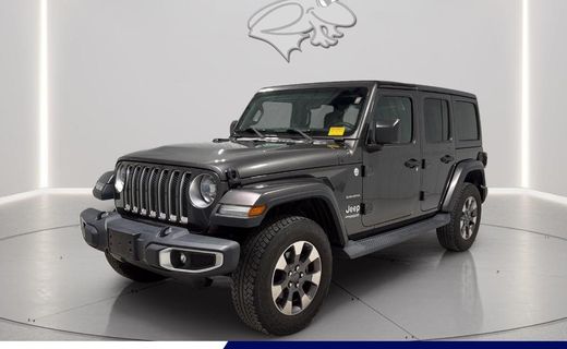2019 Jeep Wrangler Unlimited Sahara