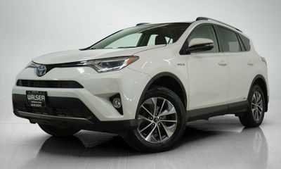 2017 Toyota RAV4 LE XLE Hybrid