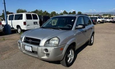 2005 Hyundai Tucson GL