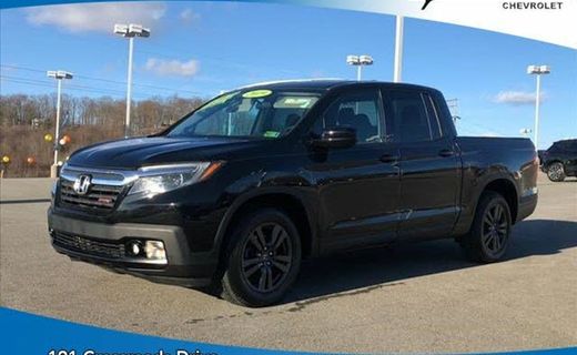 2019 Honda Ridgeline Sport