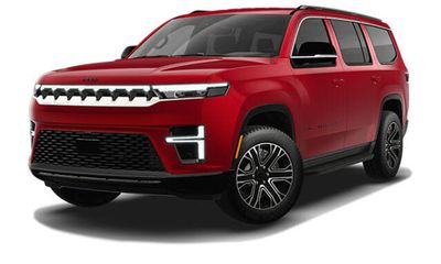 2026 Jeep Grand Wagoneer Base