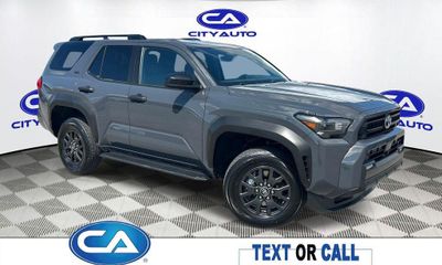 2025 Toyota 4Runner SR5