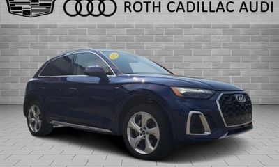 2022 Audi Q5 S Line Quattro