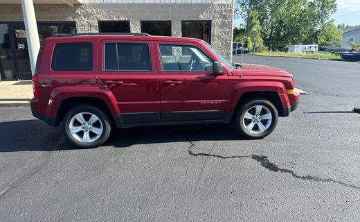 2017 Jeep Patriot Latitude