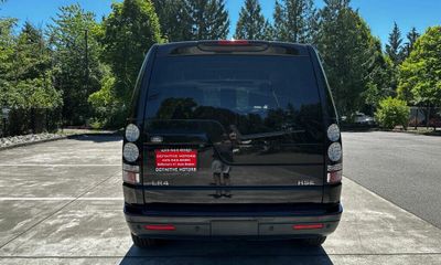 2015 Land Rover LR4 HSE