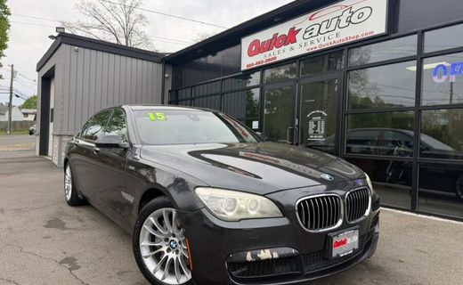 2015 BMW 740LI