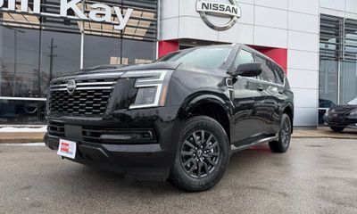 2026 Nissan Armada SV