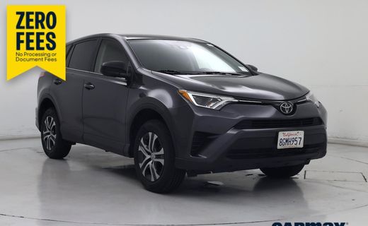2018 Toyota RAV4 LE