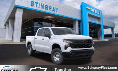 2026 Chevrolet Silverado Work Truck