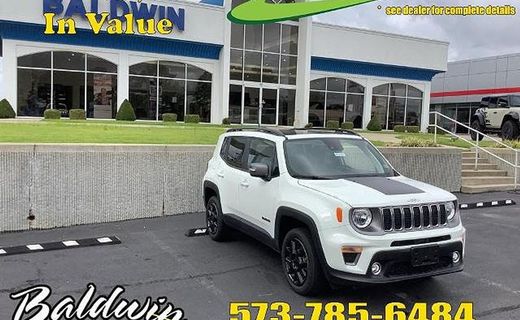 2021 Jeep Renegade Limited