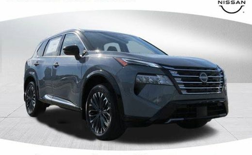 2024 Nissan Rogue Platinum