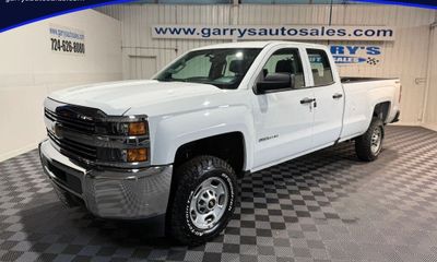 2017 Chevrolet Silverado Work Truck LS