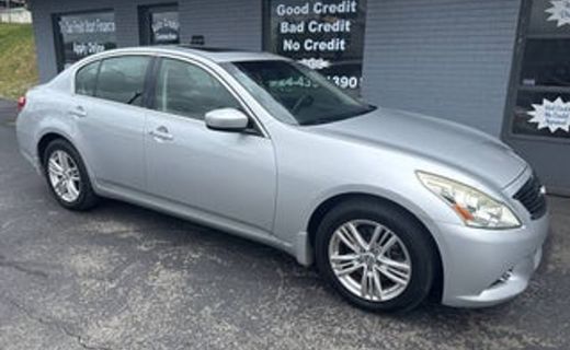 2011 Infiniti G37