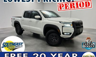 2026 Nissan Frontier SV
