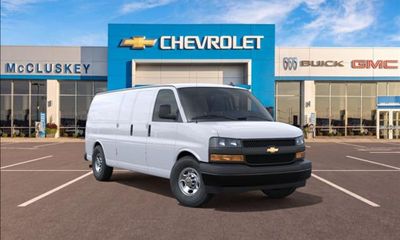 2026 Chevrolet Express EXT