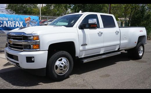 2019 Chevrolet Silverado HD High Country