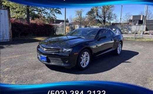 2013 Chevrolet Camaro 2LS