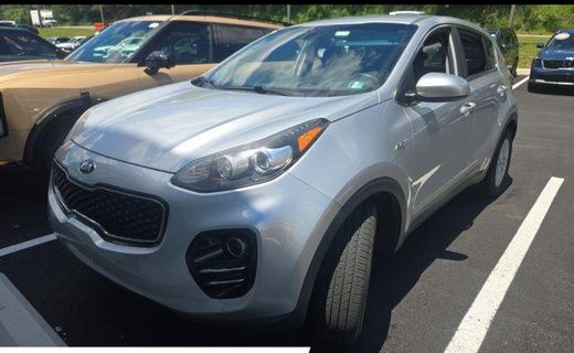 2018 Kia Sportage QL