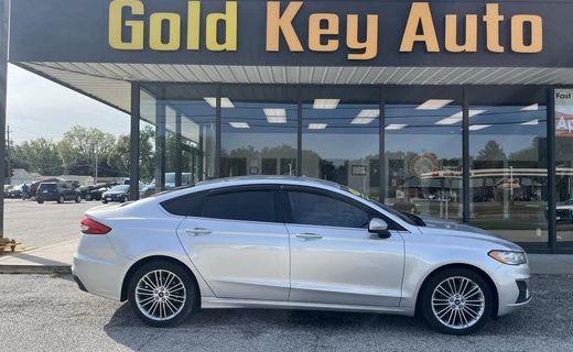 2019 Ford Fusion S
