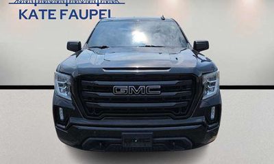 2020 GMC Sierra Elevation