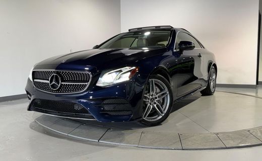2018 Mercedes-Benz E-Class E