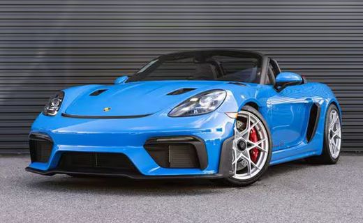 2025 Porsche 718 Spyder RS