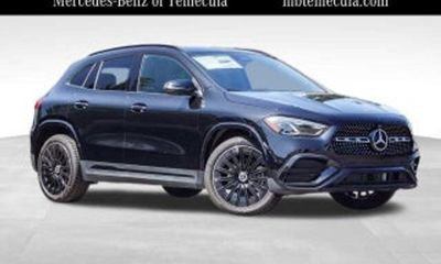 2026 Mercedes-Benz GLA-Class AMG GLA35