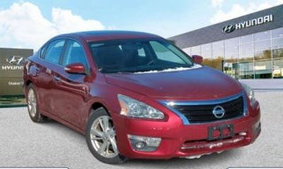 2014 Nissan Altima 2 5