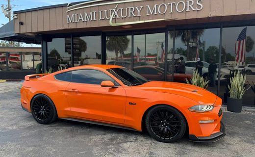 2020 Ford Mustang GT Coupe