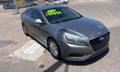 2017 Hyundai Sonata SE