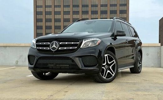2018 Mercedes-Benz GLS-Class
