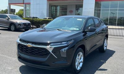 2024 Chevrolet Trax LS