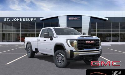 2026 GMC Sierra HD Pro