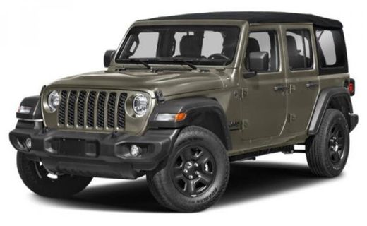 2026 Jeep Wrangler Sahara