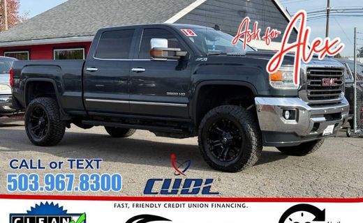 2018 GMC Sierra SLT