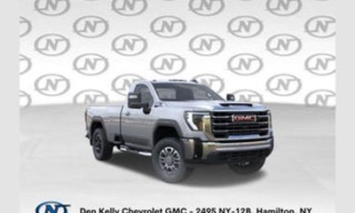 2026 GMC Sierra HD SLE