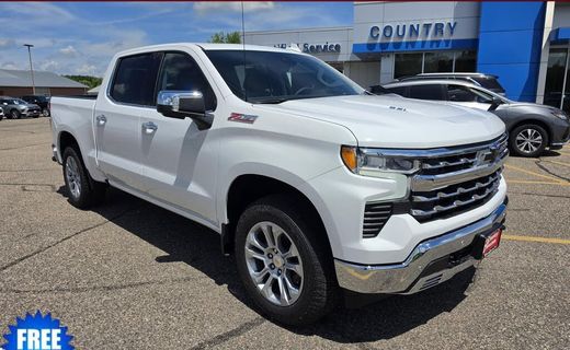 2026 Chevrolet Silverado LTZ